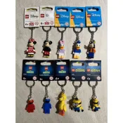 -胖達人-正版現貨 樂高 LEGO 鑰匙圈 米奇 米妮 唐老鴨 黛西 高飛 小小兵 芝麻街 almo 阿默 餅乾怪 大鳥