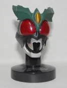 1/6假面騎士 GILLS 頭像 阿基多  agito 不完全型態 ( 2011年出品 )