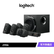 Logitech 羅技 Z906 5.1聲道音箱系統