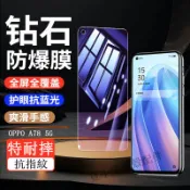 滿版抗藍光玻璃保護貼 適用OPPO A6X A6S A79 A78 A38 A5 pro A3pro 5G A3X A9