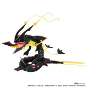 【日本中心限定】現貨 日版 色違超級烈空坐 布偶 娃娃 寶可夢 神獸 玩偶 正版 寶可夢地平線 黑色烈空座 30週年