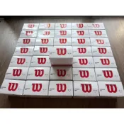 Wilson Pro Overgrip 球拍握把,適用於網球、泡菜球、羽毛球拍