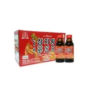 【金蔘】6年根高麗蔘芝王平裝盒100ml*10入(韓國進口、免運費)