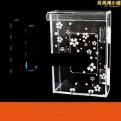 【防雨防塵】壓克力門鈴盒 對講機盒 防護罩 透明盒 壓克力盒 防水箱 保護盒 門鈴電鈴