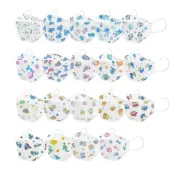 (店+)【咪咪購物】淨新4D口罩 | 1盒25入 兒童魚型口罩 兒童醫療口罩 醫療口罩 小孩口罩 兒童口罩 卡通口罩 淨新立體口罩 醫療口罩
