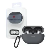 【HUAWEI 華為】原廠公司貨 Freebuds Pro 2 保護套 - 深灰色(盒裝)