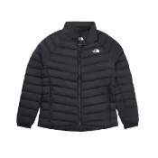 【The North Face】女 可套接700FP羽絨外套《黑》8DX7/DWR防潑水羽絨外套/立領外套/中層衣