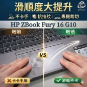 【Ezstick】HP ZBook Fury 16 G10 滑鼠板 觸控板 保護貼