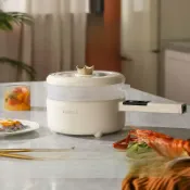 全球選品1館 生活百貨 寶寶輔食鍋嬰兒煎煮一體兒童泡麵鍋小煮鍋不粘鍋熱牛奶小奶鍋插電