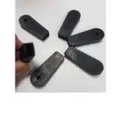 娃娃機台用  天車爪子用  黑鑽加厚爪套 台灣製造YL爪套 超止滑 平滑 超澀 耐用爪套 PLAYGAME888賣場