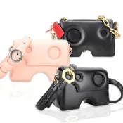 Off-White Burrow [專櫃$48,400]  隕石坑牛皮斜背包-3款可選