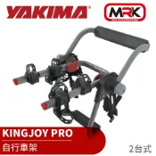 MyRack 車架專家 MRK 皮卡配件 【MRK】 YAKIMA KINGJOE PRO 2台式 腳踏車架 攜車架 自行車架 背後架 拖車架 單車架