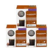  (店+)【NESCAFE Dolce Gusto】美式臻選濃厚咖啡膠囊*3 三盒組 咖啡膠囊 DOLCE GUSTO 大顆的膠囊咖啡  〈可適用雀巢多趣酷思咖啡機〉