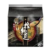 拉麵道 日式味噌風味袋101gx4入/袋