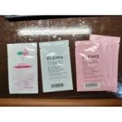 可少量郵寄 嬌顏卸妝乳 5ml 施巴 sebamed 卸妝乳 ELEMIS 海洋膠原精油卸妝膏 3g 大馬士玫瑰版本