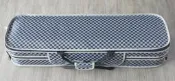 ＊雅典樂器世界＊極品 法國 DIAMOND 小提琴盒 4/4 高質感 格紋