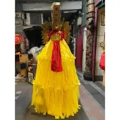 篙錢、高錢〈雙面黃款〉 神將（七爺八爺專用）