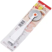 日本進口 滾筒式披薩刀  披薩切刀 點心派切刀 塑柄切披薩器 點心切刀