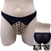 時尚精品館 台灣製MIT透氣舒適性感男內褲．(LTN)C381豹紋-F【本商品含有兒少不宜內容】