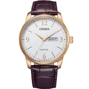 CITIZEN 星辰 GENTS Eco-Drive 光動能時尚腕錶 聖誕節 禮物(BM8553-16A)