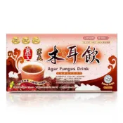 (店+)【京工養生館】京工 寒天木耳飲30入X1盒(16g/入 沖泡飲品 蔬菜湯 養生 沖泡粥  即食粥 蔬食餐)