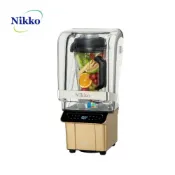【Nikko 日光】營養師推薦-破壁式煮沸微電腦數位全營養調理機 降噪款(BL-169)豪華金