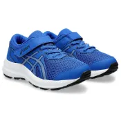 亞瑟士 asics CONTEND 8 PS 中童鞋 兒童跑鞋 1014A258-406 藍