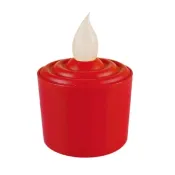 【i郵購】120小時【充電式】LED環保蠟燭燈-紅色1入(不含充電器)*_弘麒(地球家)
