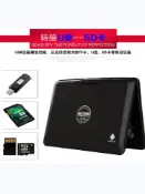 成名在望 CD播放機 DVD播放機 行動dvd播放器便攜式evd影碟機vcd家用兒童光盤cd帶電視一體『ZW10127』