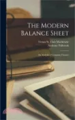 【三民網路書店】The Modern Balance Sheet; An Analysis of Company Finance 作者：Vivian St Clair MacKenzie