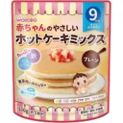 【DOKODEMO】朝日食品集團 嬰兒適用煎餅粉，原味，100克