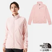 【北臉 The North Face】82折》女 保暖防潑 立領抓絨外套 Polartec 刷毛外套 中層衣 81SR