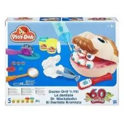 **玩具窩**正版授權 60週年新版培樂多新天才小牙醫 PLAY-DOH 黏土 家家酒 DIY 美勞 孩之寶 $550元