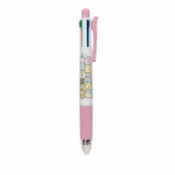 又敗家日本限定San-X角落生物ZEBRA SARASA multi 4+1多功能筆PP43901機能筆0.5mm鋼珠筆【全館299超取免運】【APP下單點數4倍送】