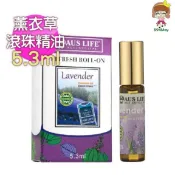 澳思萊 薰衣草滾珠精油 5.3ml (薰衣草香氛時刻 舒眠紓壓) 594may