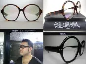 【信義計劃眼鏡】渡邊徹 之三 手工眼鏡 日本 復古圓框 超越 安田幸雄 隆織 龍造作 Moscot Tart Dita