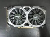 msi微星 GeForce GTX1650 D6 VENTUS XS OCV3 顯示卡 GTX1650/GDDR6 4G
