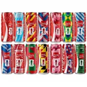 (店+)【可口可樂】Coca-Cola x FIFA 2026世界盃足球賽國家聯名紀念罐系列 250ml/罐 日本限定原裝進口蘇打飲料 