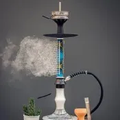 【廠家嚴選】炫酷中號全套水煙壺夜場KTV單管水果煙水煙壺專用酒吧阿拉伯水煙