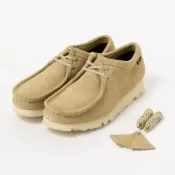 (店+)【Clarks】Clarks original wallabe gore-tex 
