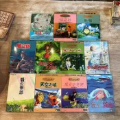 宮崎駿動畫【DVD】來自紅花坂；崖上的波妞；魔女宅急便；天空之城；貓的報恩；魔法公主；借物少女艾莉緹；風之谷；龍貓…