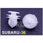 SUBARU 門裝飾板固定扣/Legacy/面板扣/門板/速霸陸汽車膠扣/壓縮機板/車內裝扣/Outback/內襯/尾門