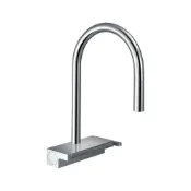 (店+)【Hansgrohe 漢斯格雅】德國原裝 Aquno Select M81 伸縮廚房龍頭 水龍頭 73837 73831