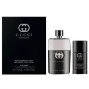 【Orz美妝】GUCCI 罪愛 男性淡香水 禮盒 淡香水 90ML + 體香膏 75ML 香水禮盒