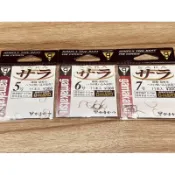 （拓源釣具二館）gamakatsu  サラ sara 鉤 蝦鉤 小包裝66322 /大包裝 66062