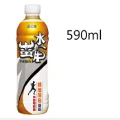 【春天五金百貨】保力達 水蠻牛 維他命B補給飲料 590ml 4入 1瓶 平衡電解質 機能飲料 超取 限2手 寶特瓶