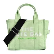 【MARC JACOBS 馬克賈伯】THE MINI TOTE 經典帆布兩用迷你托特包(蘋果綠)