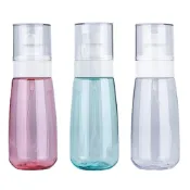 (店+)旅行分裝瓶【加厚硬殼/耐壓防漏】PET按壓瓶 噴霧瓶 酒精噴瓶 化妝水 乳液瓶 透明空瓶 隨身瓶 小樣瓶 分裝罐