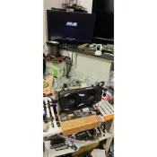 華碩  ASUS  Radeon RX 580 DUAL-RX580-8G 8gb  乾淨漂亮