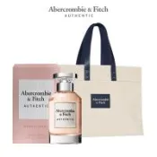 Abercrombie Fitch 真我女性淡香精100ml(贈A&F熱情帆布托特包)
